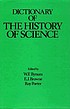 Dictionary of the history of science