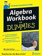 Algebra workbook for dummies