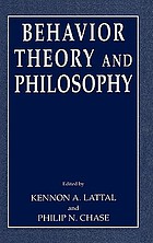 Behavior theory and philosophy
