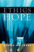Ethics of hope 저자: Jürgen Moltmann