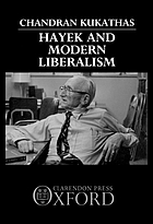 Hayek and modern liberalism