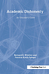 Academic dishonesty : an educator's guide