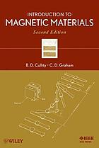 Introduction to magnetic materials