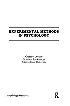 Experimental methods in psychology