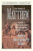 The Gospel of Matthew