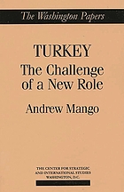 Turkey : the challenge of a new role