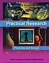 Practical research : planning and design. ผู้แต่ง: Paul D Leedy