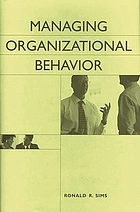 Managing organizational behavior
