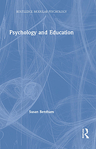 Psychology and education