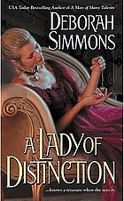 A lady of distinction
