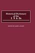 Historical dictionary of the 1960s por James Stuart Olson