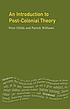 An introduction to post-colonial theory de Peter Childs