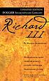 The tragedy of Richard III door William Shakespeare