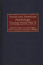Soviet and American psychology during World War II