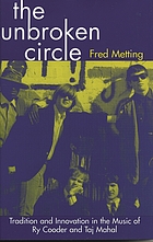 The unbroken circle : tradition and innovation in the music of Ry Cooder and Taj Mahal