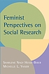 Feminist perspectives on social research by Sharlene Nagy Hesse-Biber