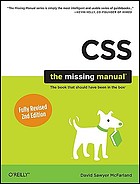 CSS : the missing manual