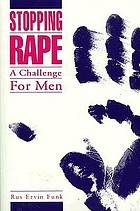Stopping rape : a challenge for men