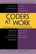 Coders at work : reflections on the craft of programming