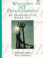 Windows NT programming : an introduction using C++