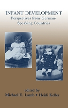 Infant development : perspectives from German-speaking countries