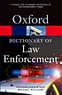A dictionary of law enforcement by  Graham Gooch 