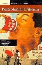 Postcolonial criticism