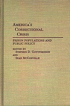 America's correctional crisis : prison populations and public policy