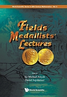 Fields medallists' lectures