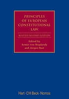 Principles of European constitutional law