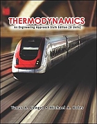 Thermodynamics : an engineering approach