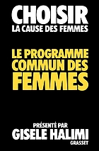 Le Programme commun des femmes