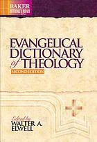 Evangelical dictionary of theology