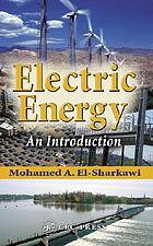 Electric energy : an introduction