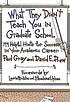 What they didn't teach you in graduate school... 著者： Paul Gray