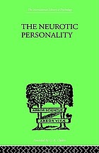 The neurotic personality