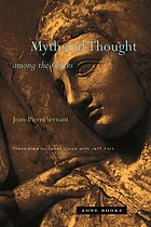Myth and thought among the Greeks