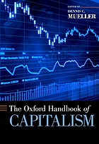 The Oxford handbook of capitalism