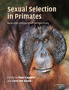 Sexual selection in primates : new and comparative perspectives
