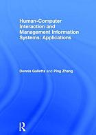 Human-computer interaction and management information systems : applications