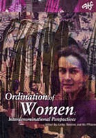 Ordination of women : interdenominational perspectives