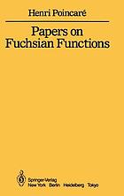 Papers on Fuchsian functions
