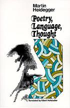 Poetry, language, thought