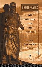 Aristophanes, an author for the stage