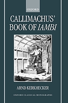 Callimachus' book of Iambi