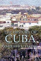 The history of Cuba