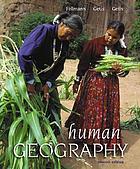 Human geography.