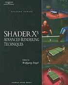 ShaderX⁵ : advanced rendering techniques