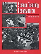 Science teaching reconsidered : a handbook