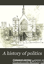 A history of politics